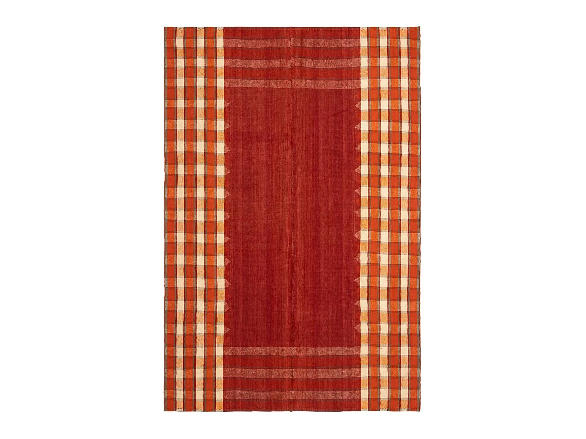 Tapis de laine 171x251 orange Jajim