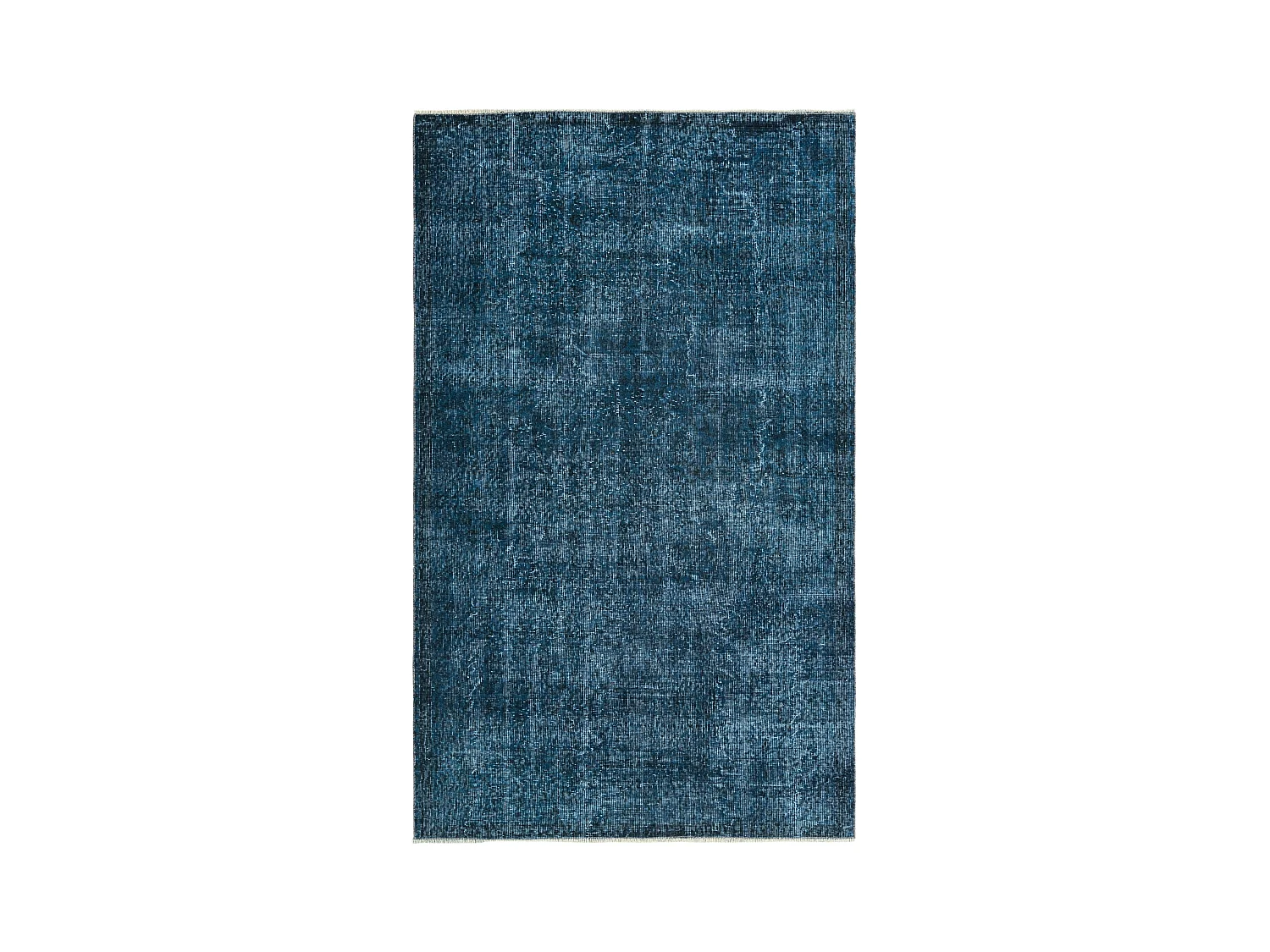 Tapis de laine 152x249 Bleu Ultra Vintage