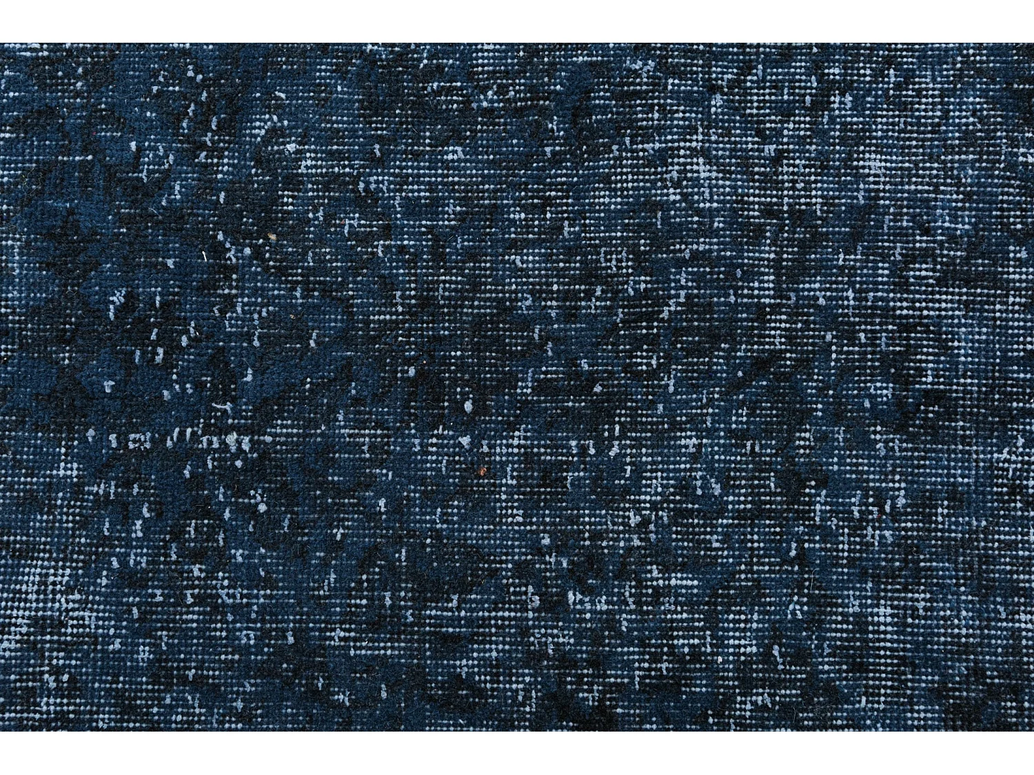 Tapis de laine 152x249 Bleu Ultra Vintage