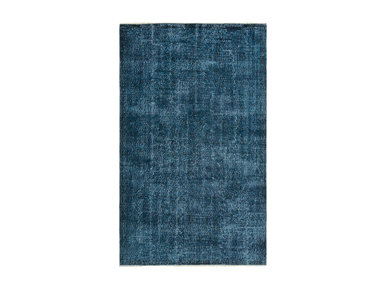 Tapis de laine 152x249 Bleu Ultra Vintage