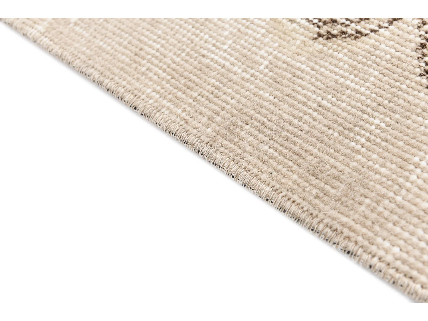 Tapis de laine 150x274 brun Ultra Vintage