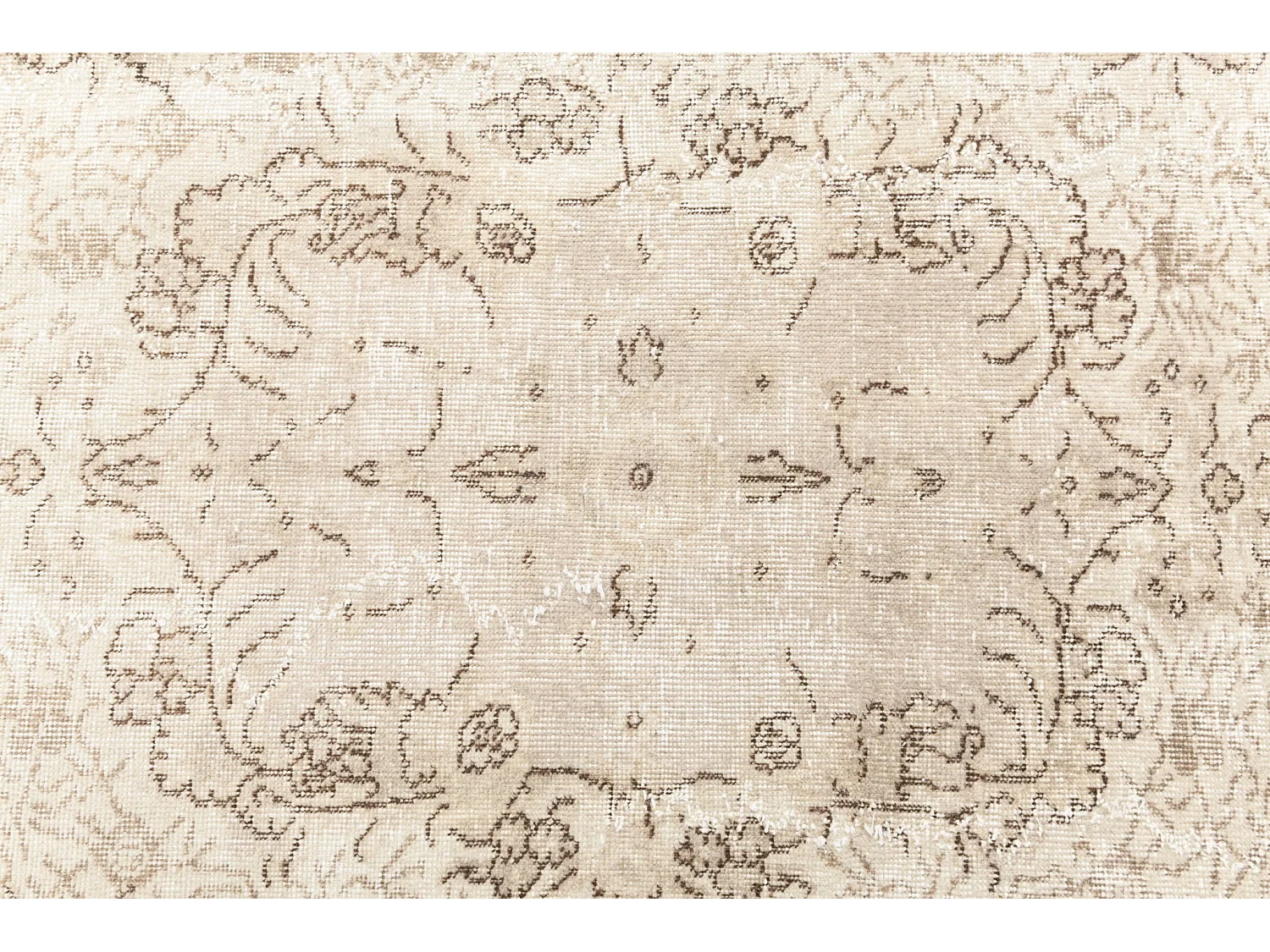 Tapis de laine 150x274 brun Ultra Vintage