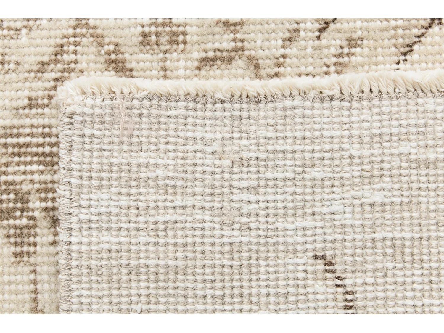 Tapis de laine 150x274 brun Ultra Vintage