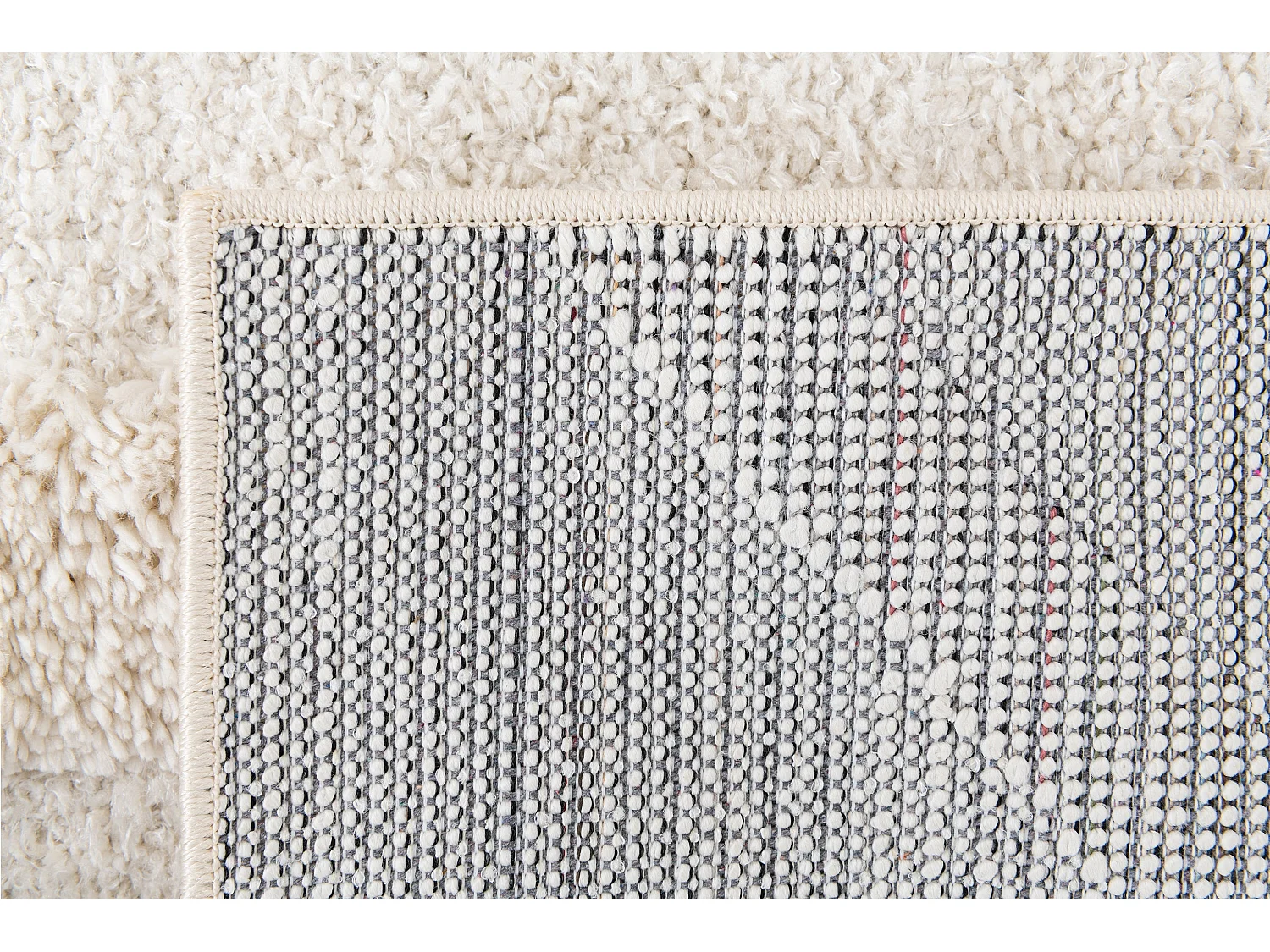 Hochflorteppich 240x305 Weiss Thun Arbor