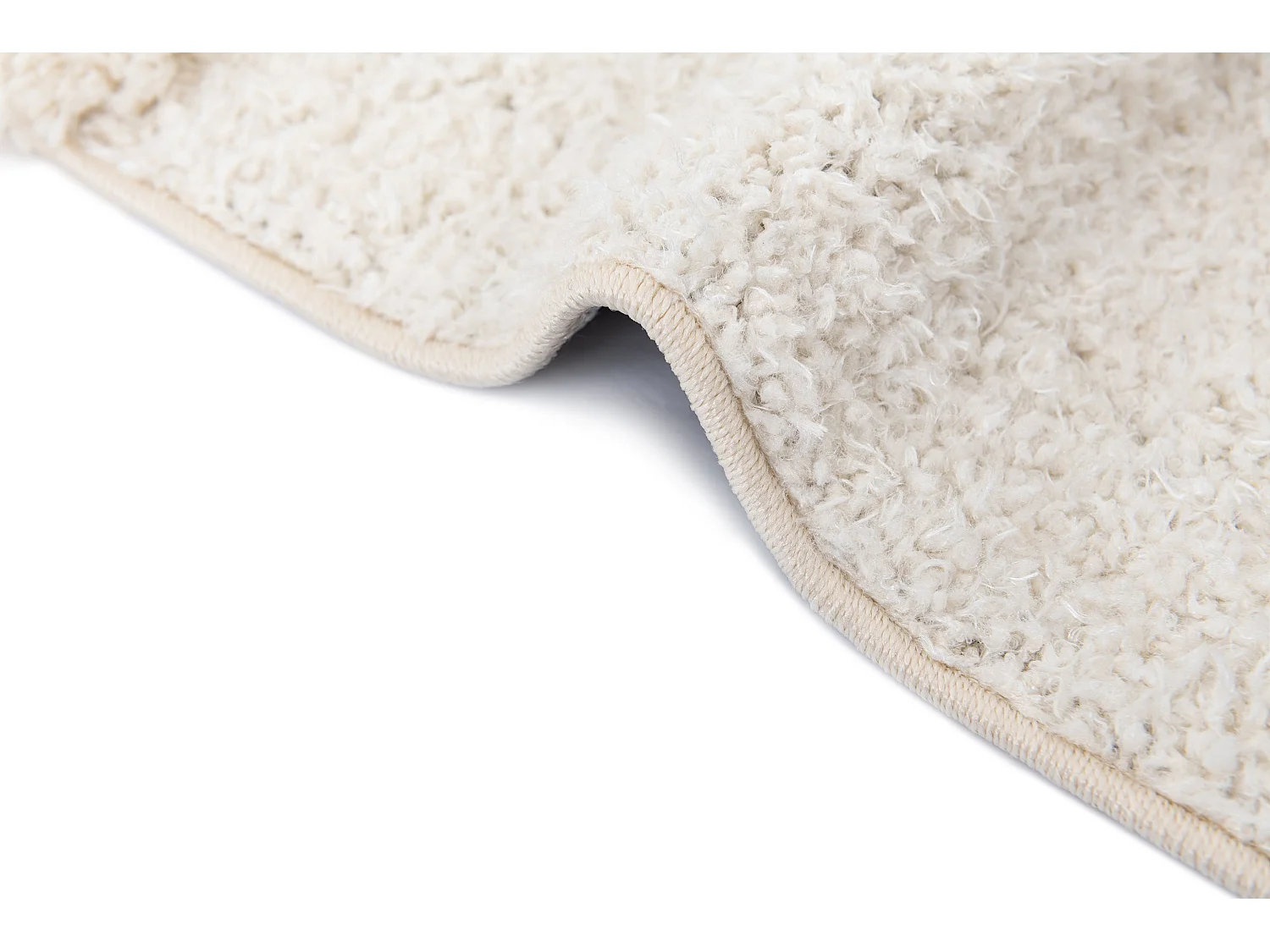 Hochflorteppich 240x305 Weiss Thun Arbor