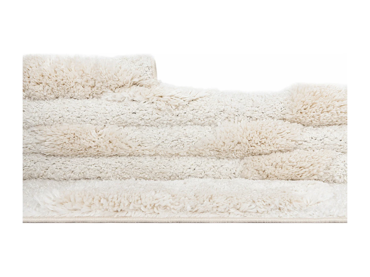 Hochflorteppich 240x305 Weiss Thun Arbor