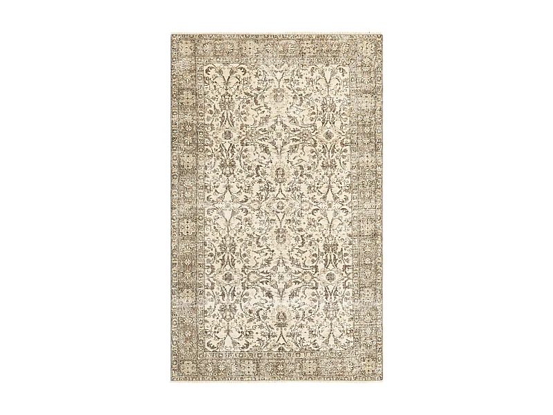 Tappeto in lana 150x249 beige Ultra Vintage