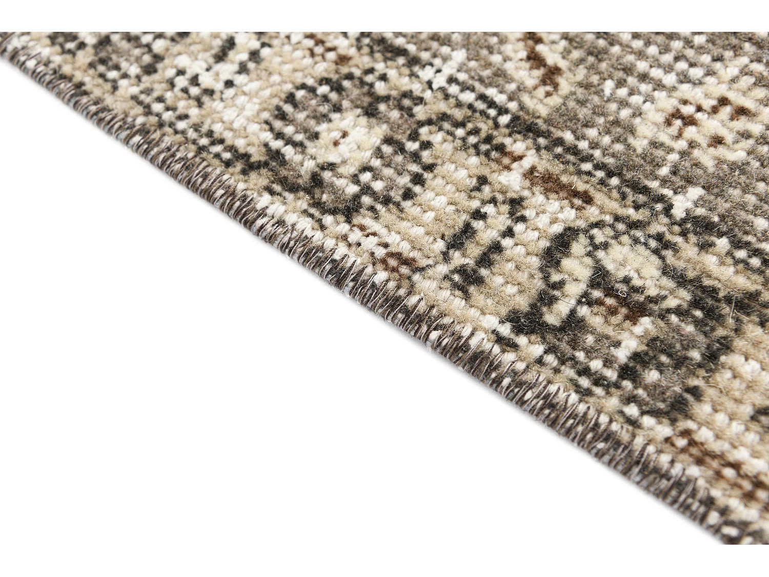 Tappeto in lana 150x249 beige Ultra Vintage