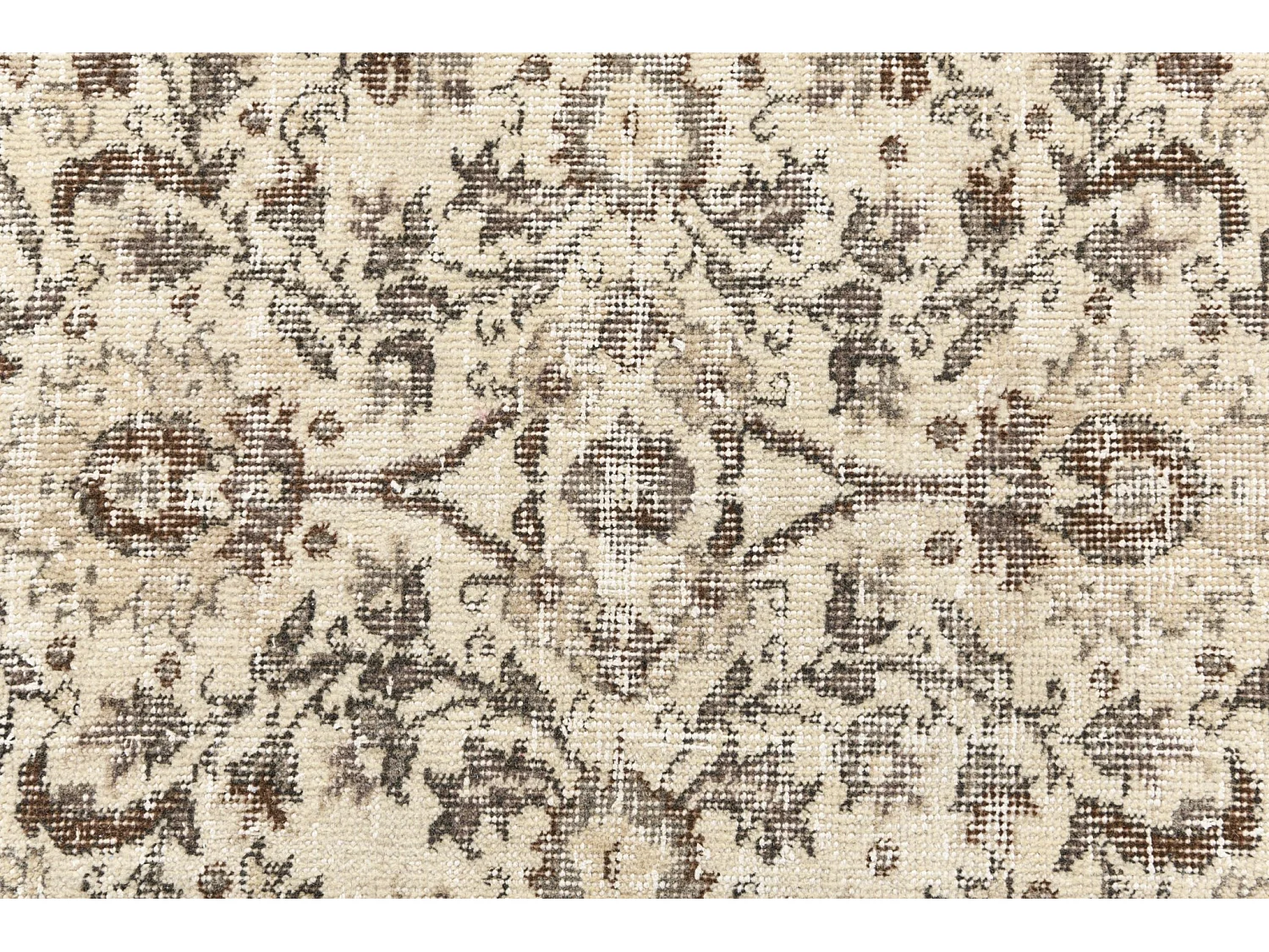 Tapis de laine 150x249 beige Ultra Vintage