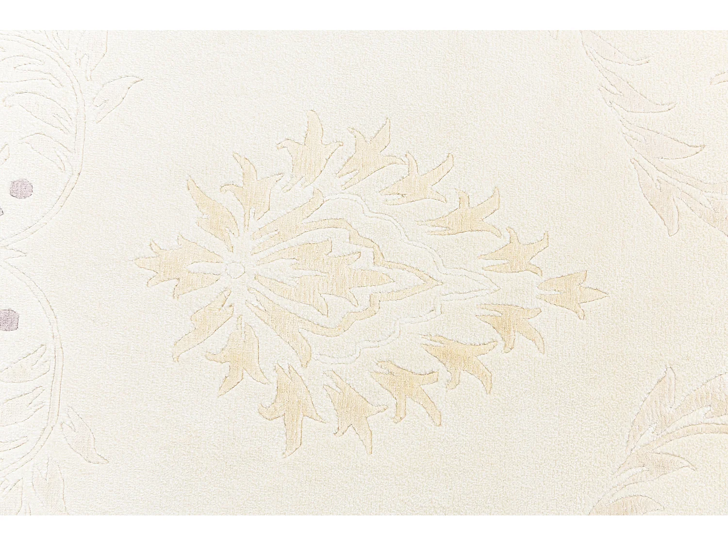 Tapis de laine 122x183 beige Darya