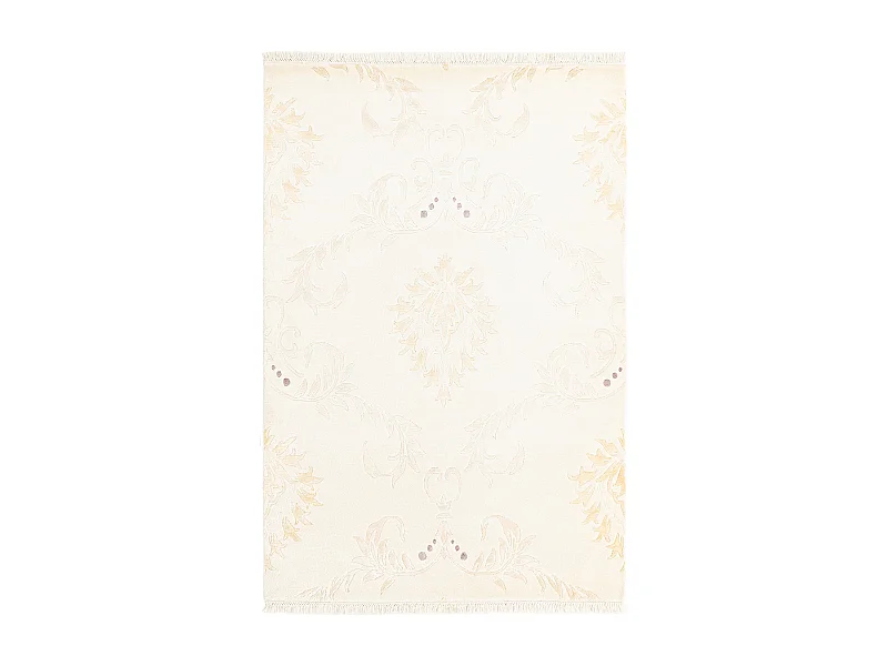 Wollteppich 122x183 Beige Darya