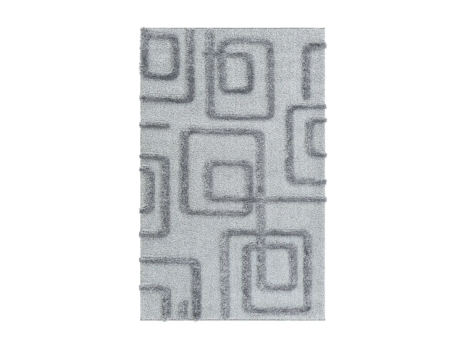 Tappeto shaggy  125x185 grigio Thun Artem