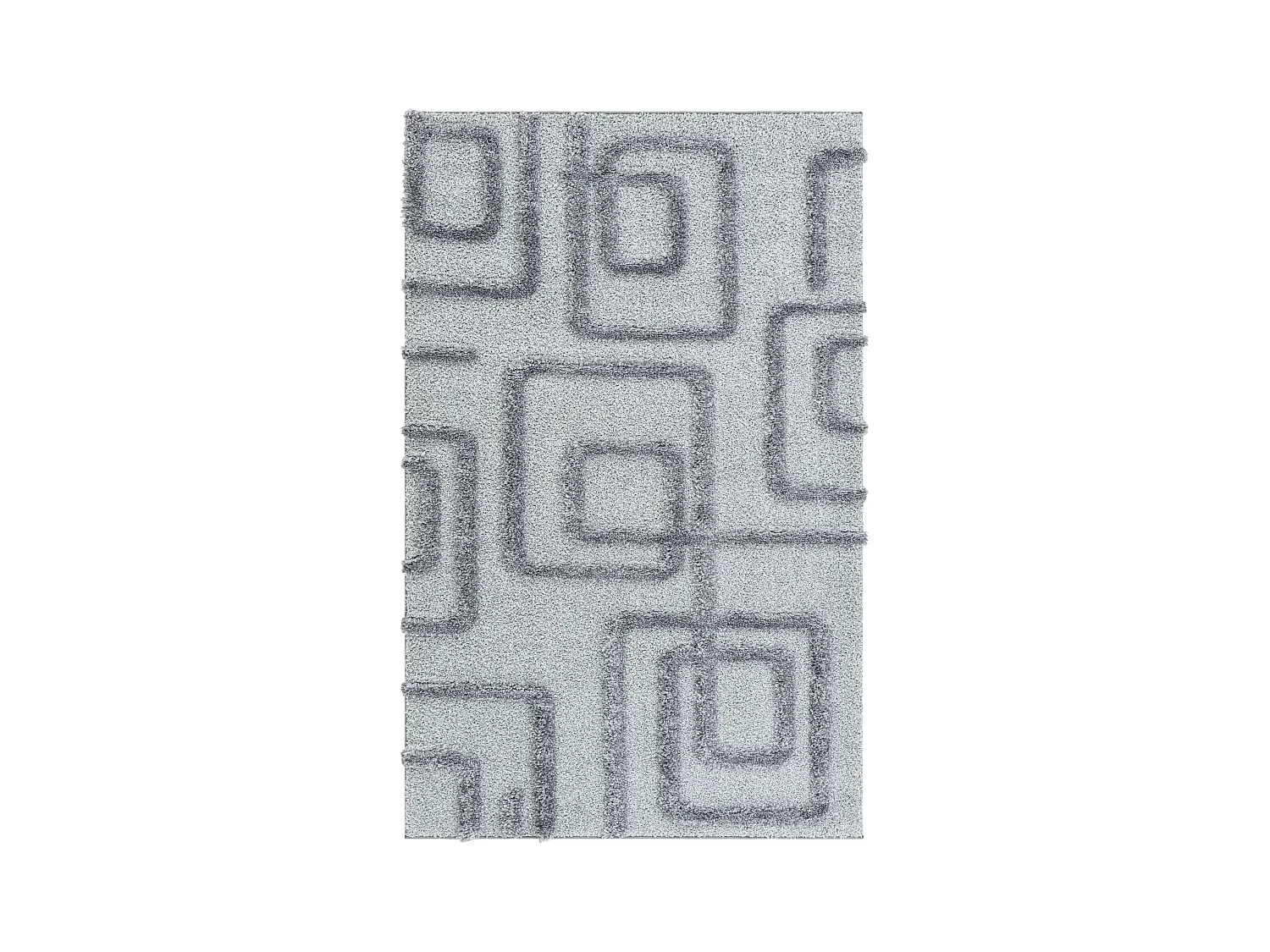 Hoogpolig tapijt 185x125 Grijs Thun Artem