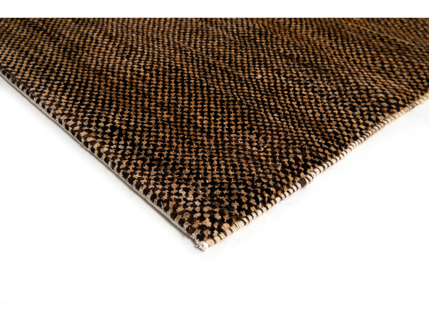 Wollteppich 167x244 Braun Juma