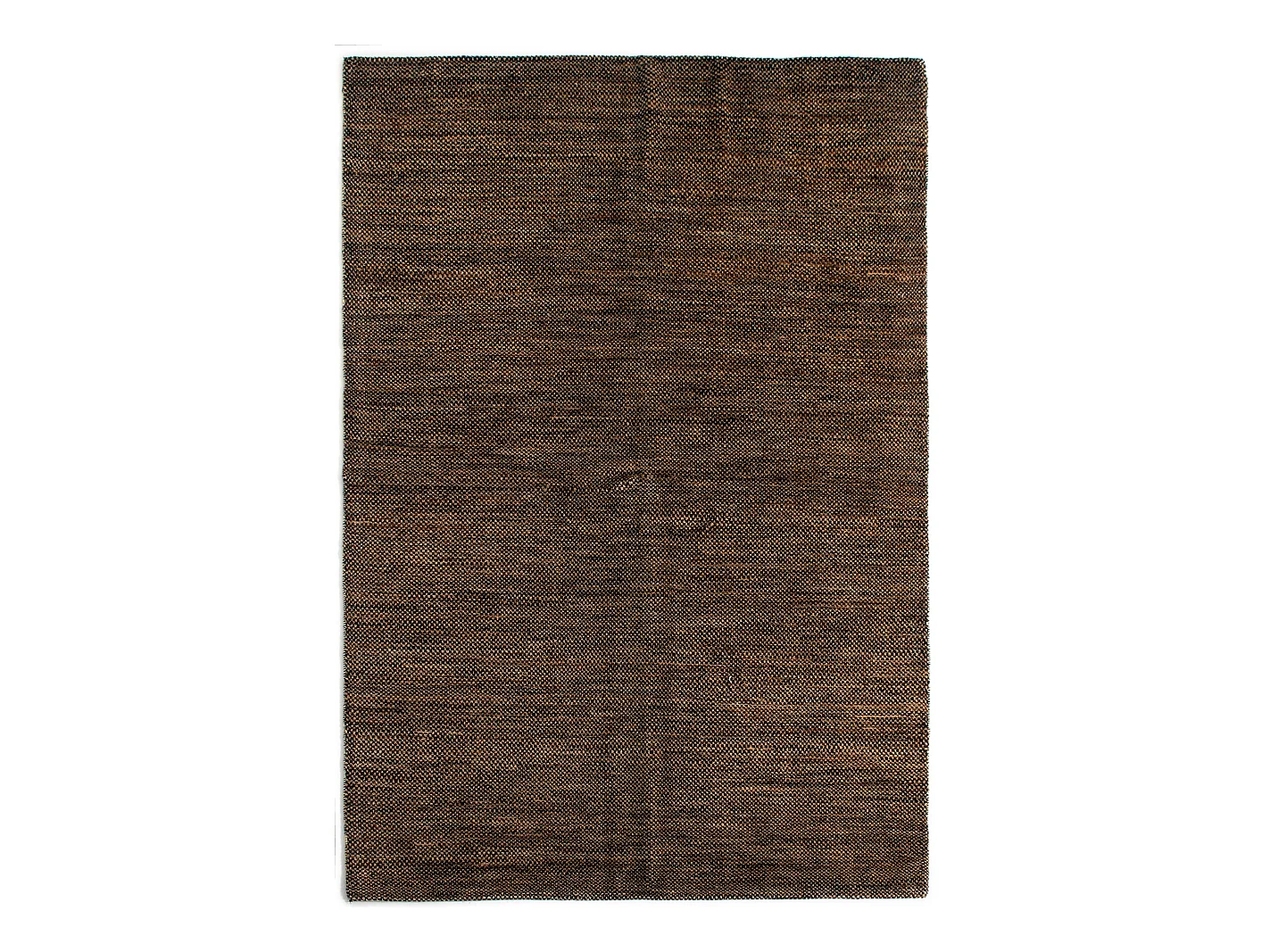 Tapis de laine 167x244 brun Juma