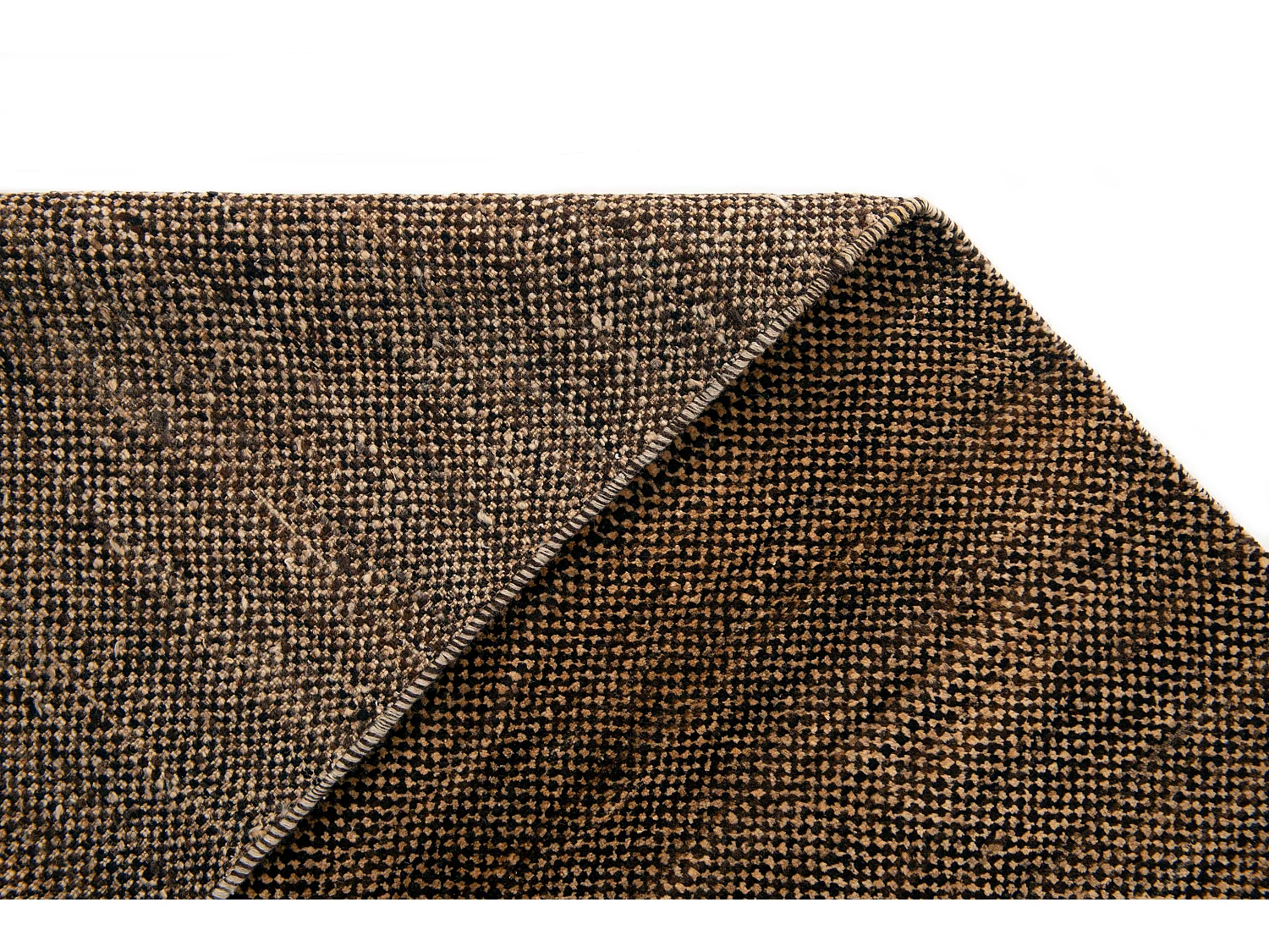 Tappeto in lana 167x244 marrone Juma