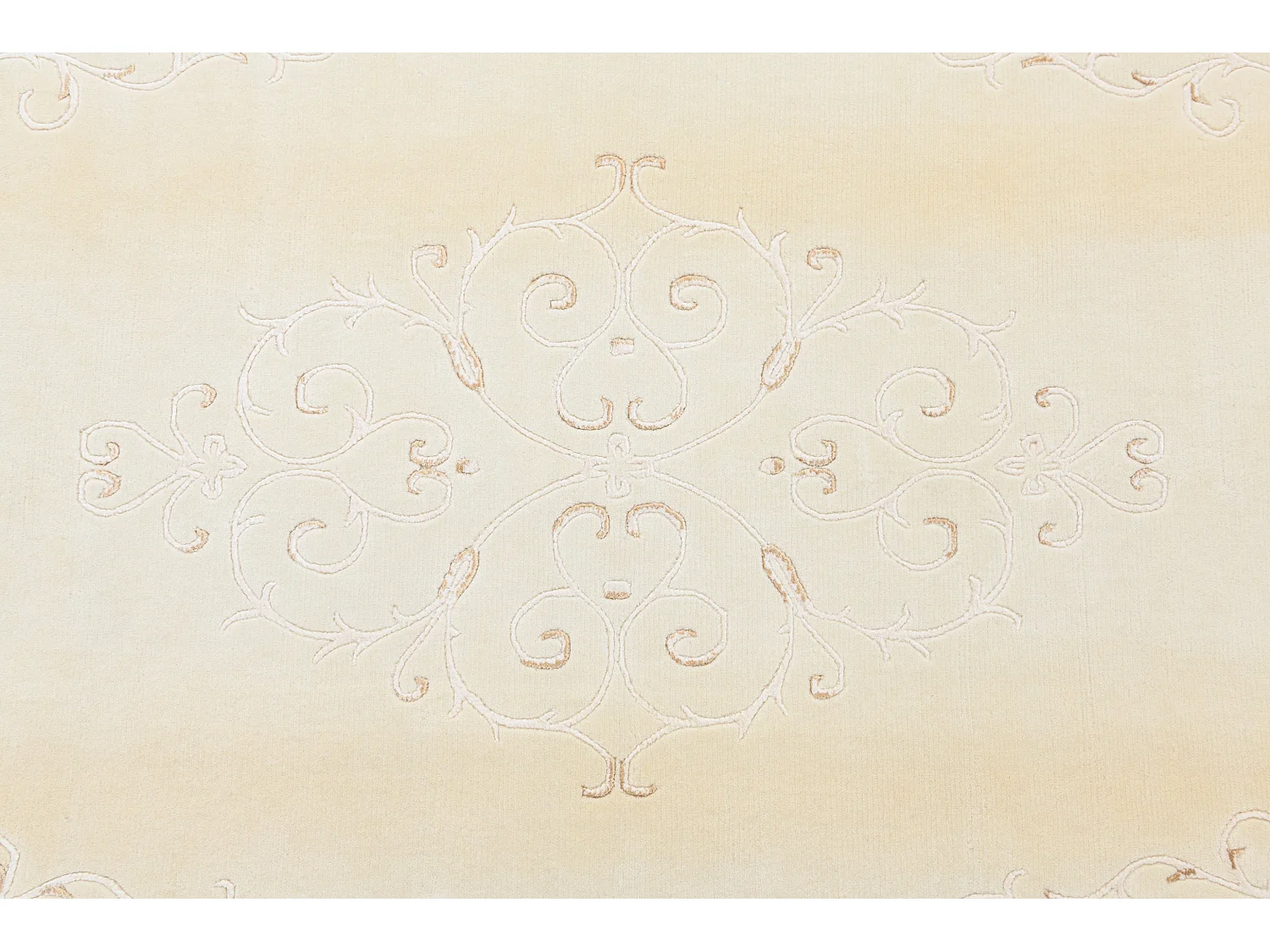 Tapis de laine 170x244 beige Darya