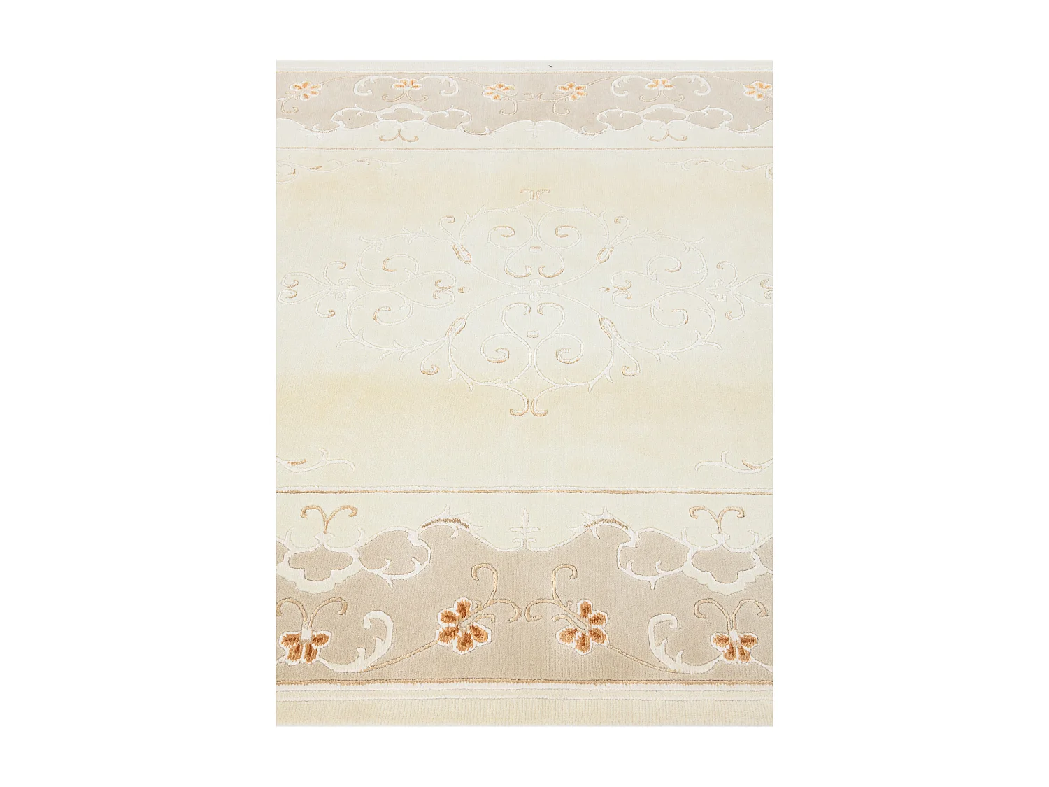 Tapis de laine 170x244 beige Darya
