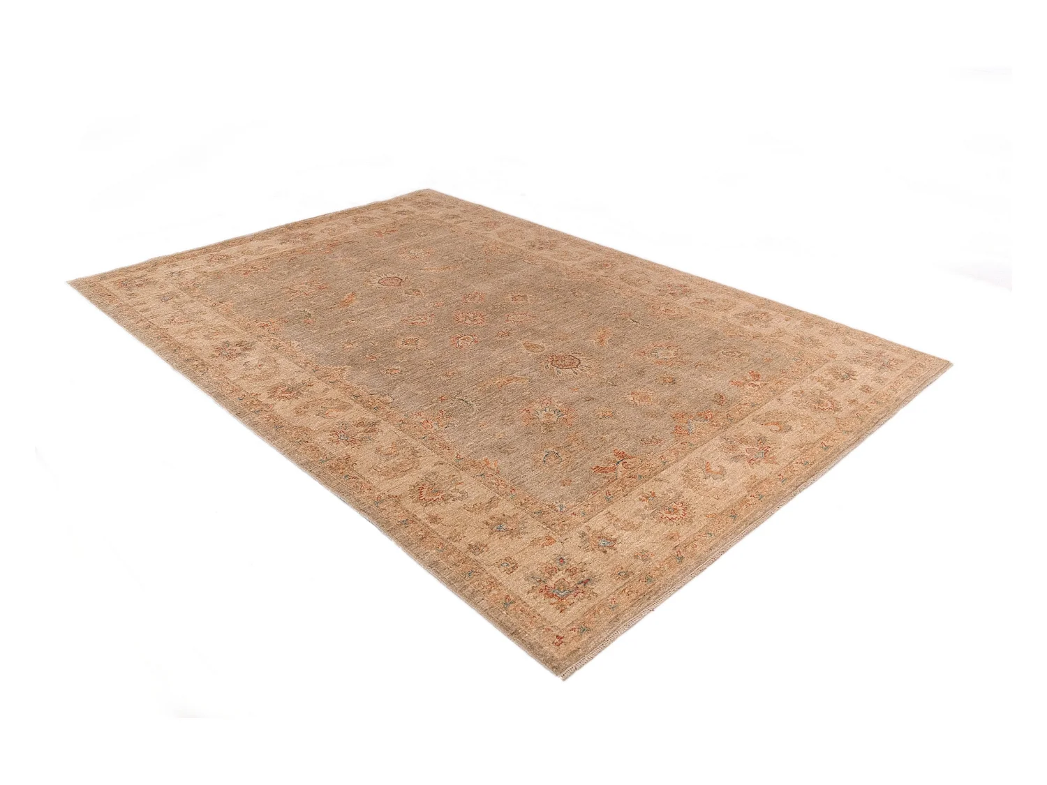 Tappeto in lana 203x296 beige Ziegler