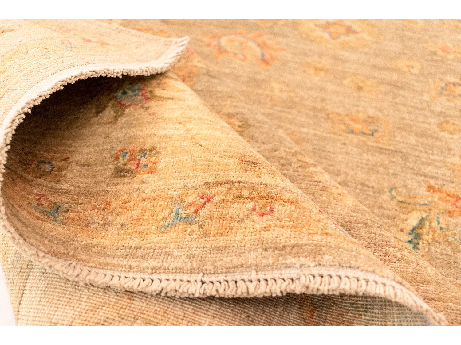 Tappeto in lana 203x296 beige Ziegler