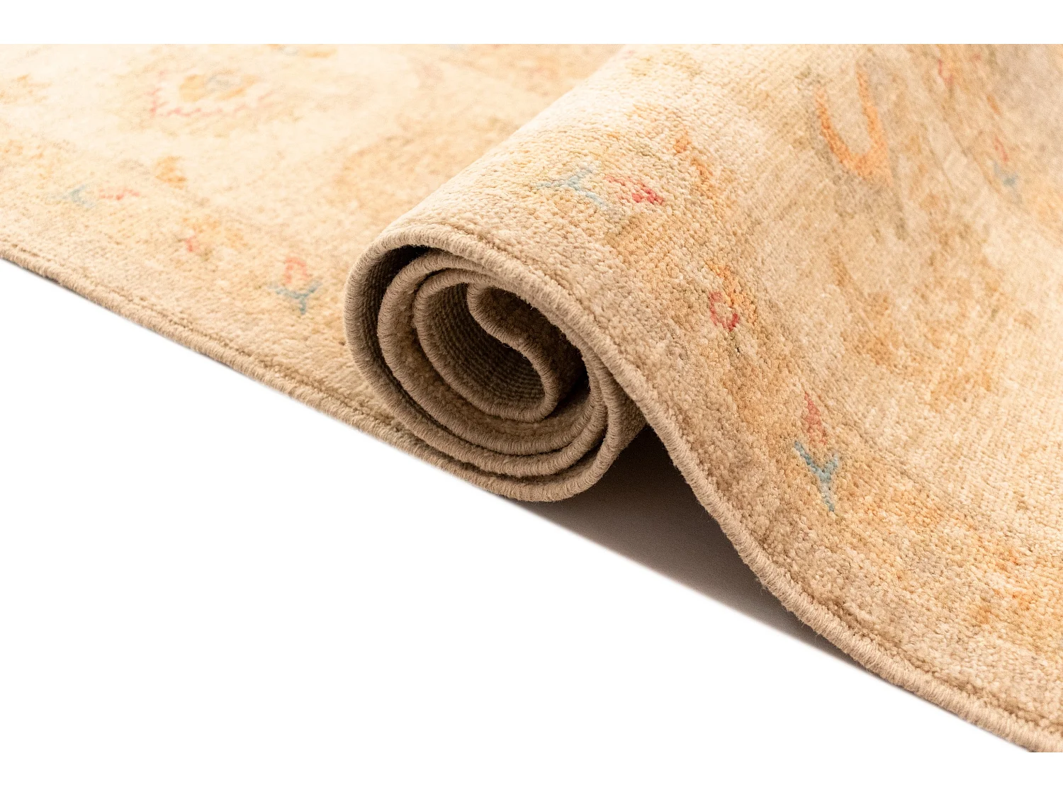 Tappeto in lana 203x296 beige Ziegler