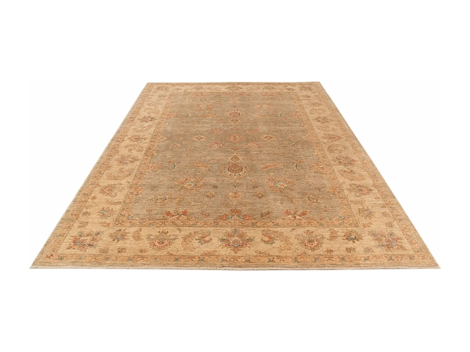 Tappeto in lana 203x296 beige Ziegler