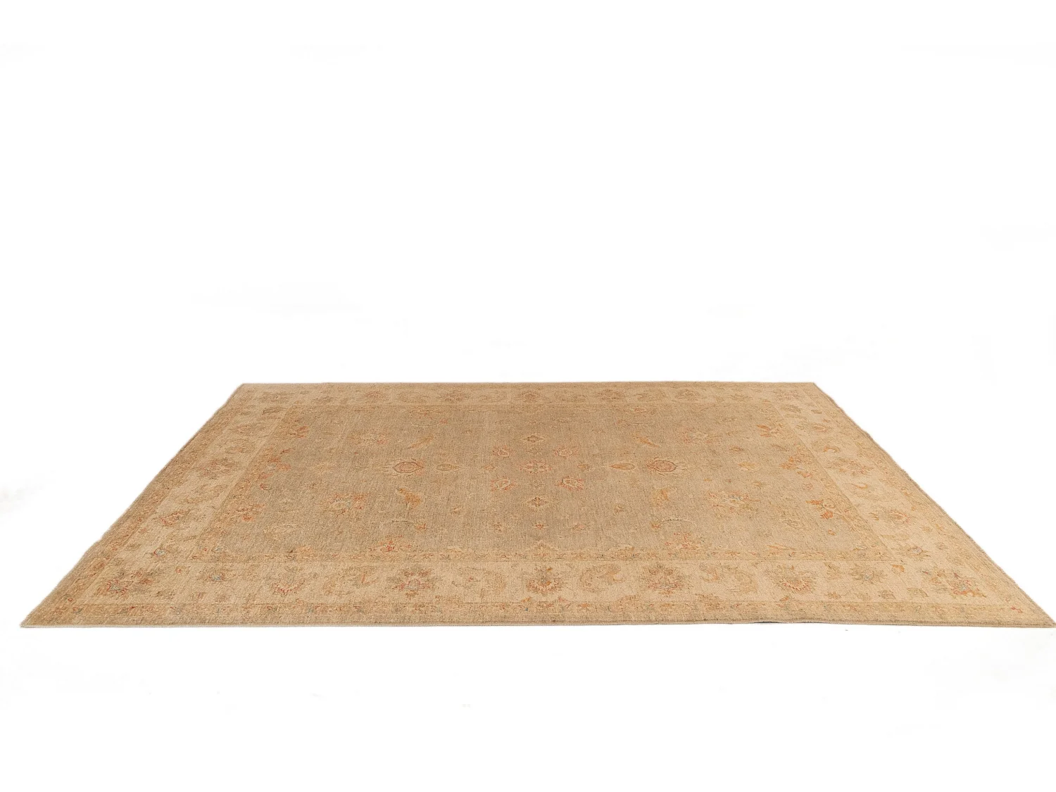 Tappeto in lana 203x296 beige Ziegler