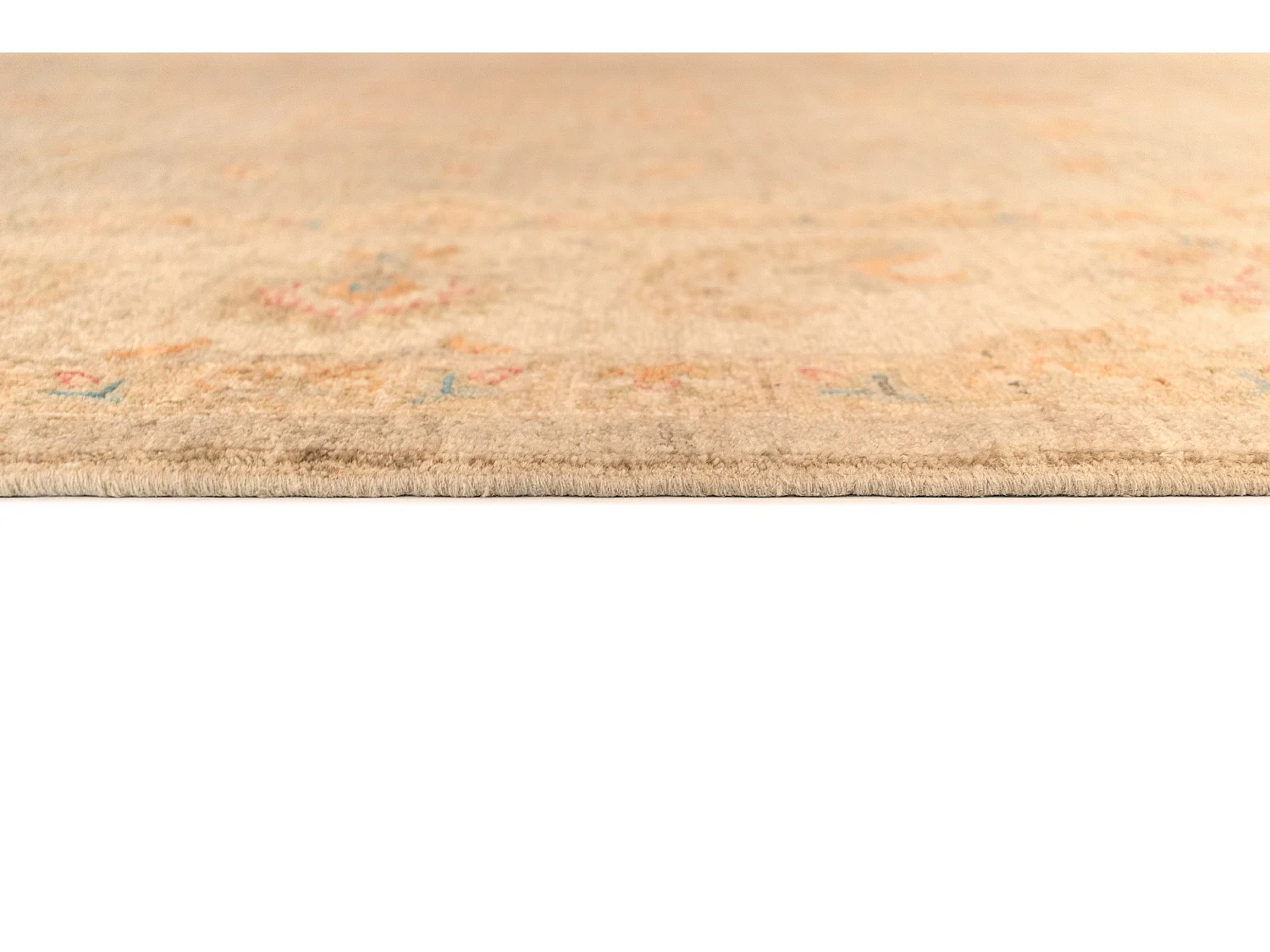 Tappeto in lana 203x296 beige Ziegler