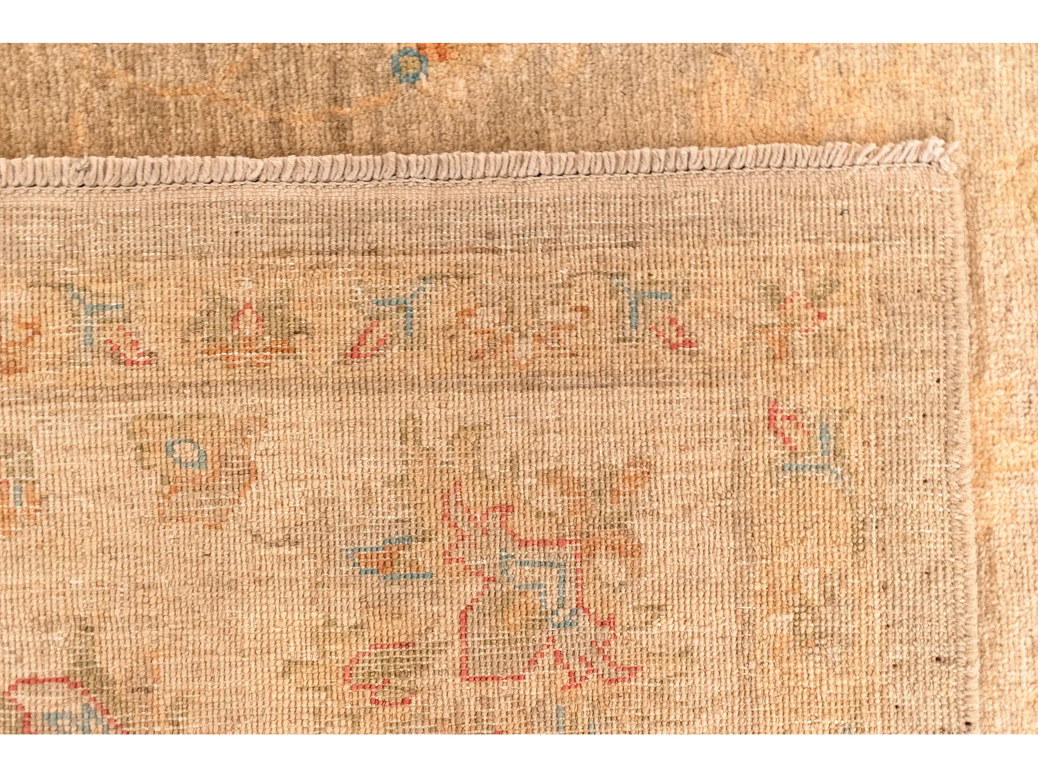 Tappeto in lana 203x296 beige Ziegler