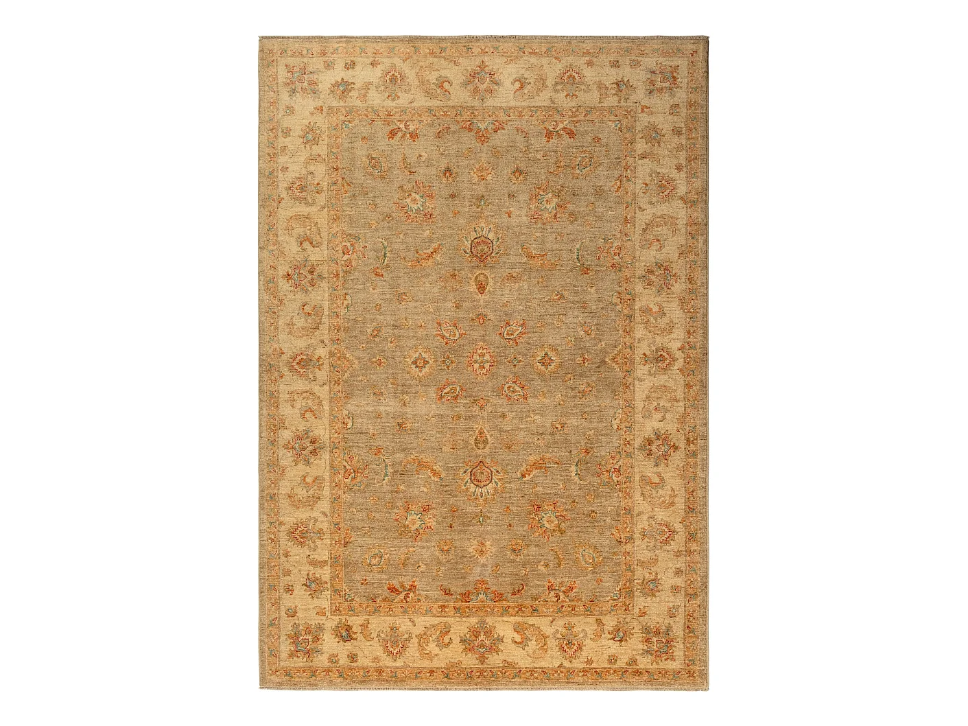 Tapis de laine 203x296 beige Ziegler