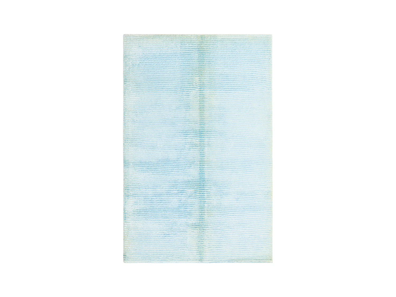 Tapis de laine 119x180 Bleu Darya