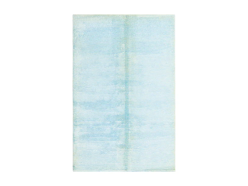 Tapis de laine 119x180 Bleu Darya