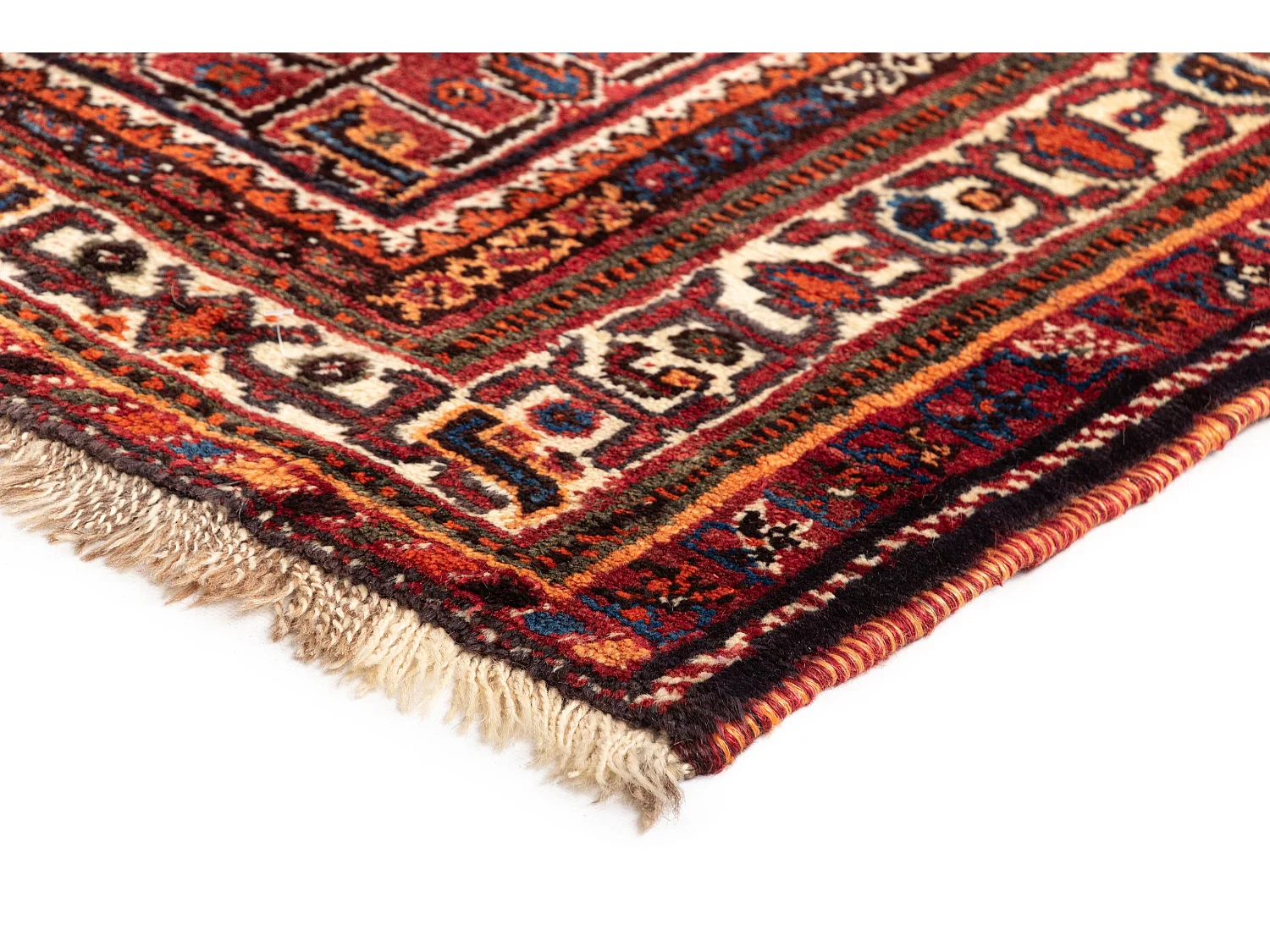 Tapis de laine 176x258 rouge Ghashghai