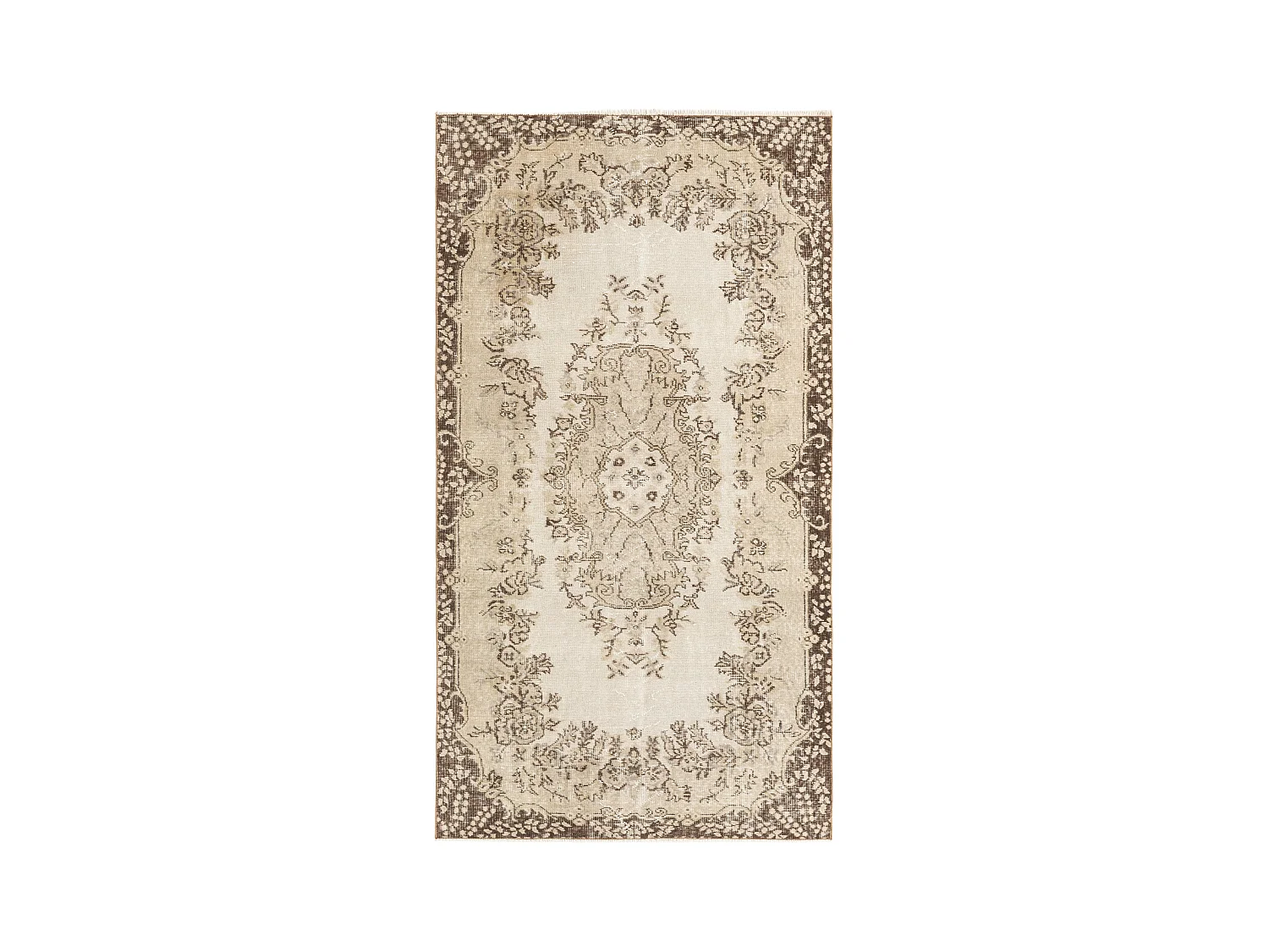 Woltapijt 206x112 Bruin Ultra Vintage