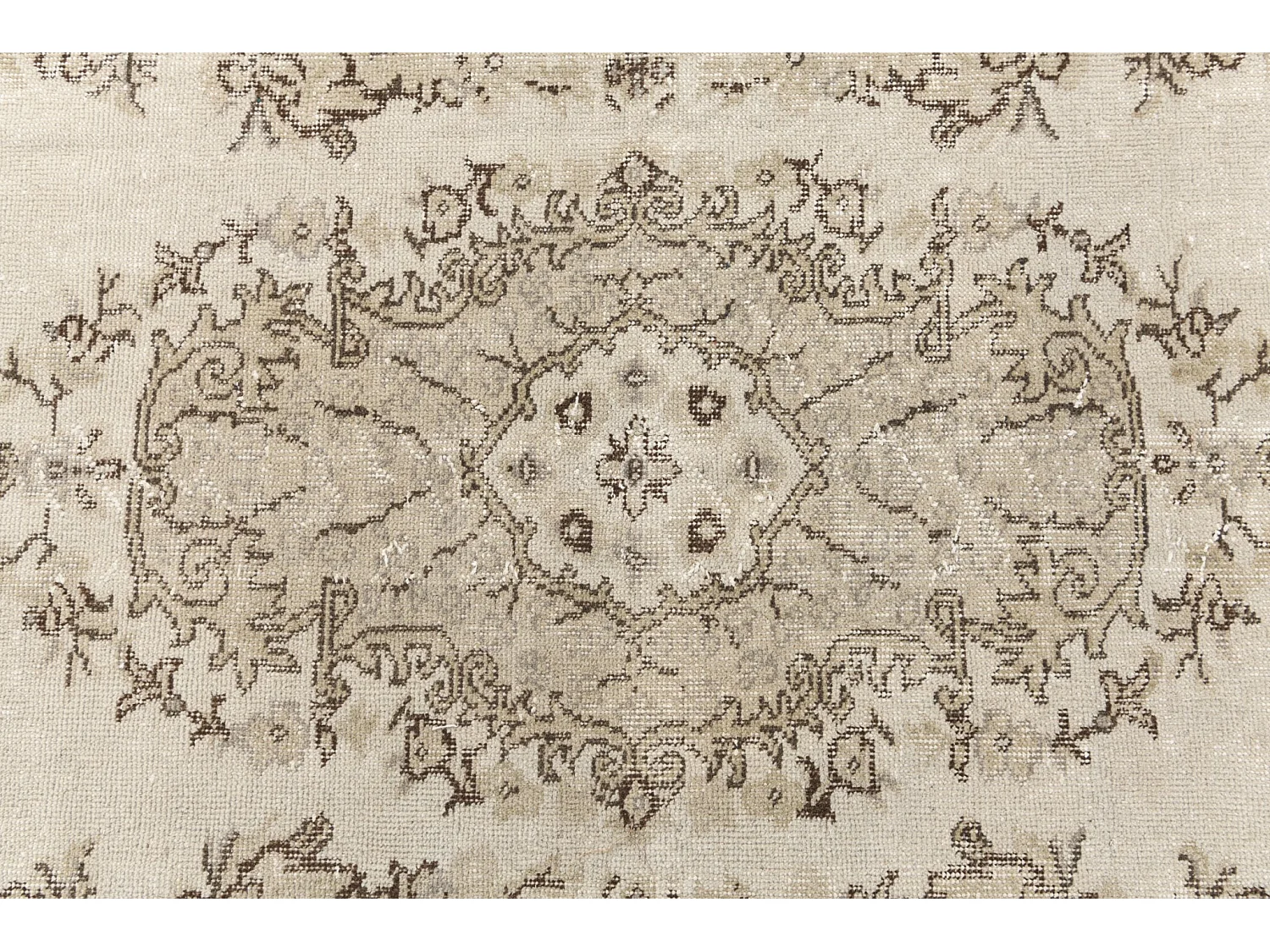 Tapis de laine 112x206 brun Ultra Vintage