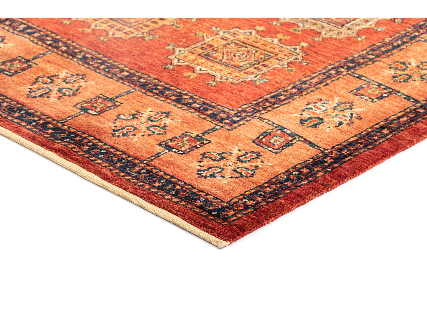 Woltapijt 161x108 Oranje Kashkuli