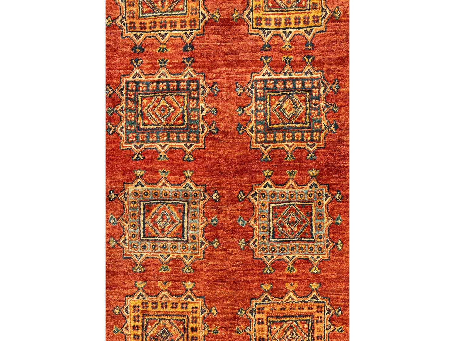 Woltapijt 161x108 Oranje Kashkuli