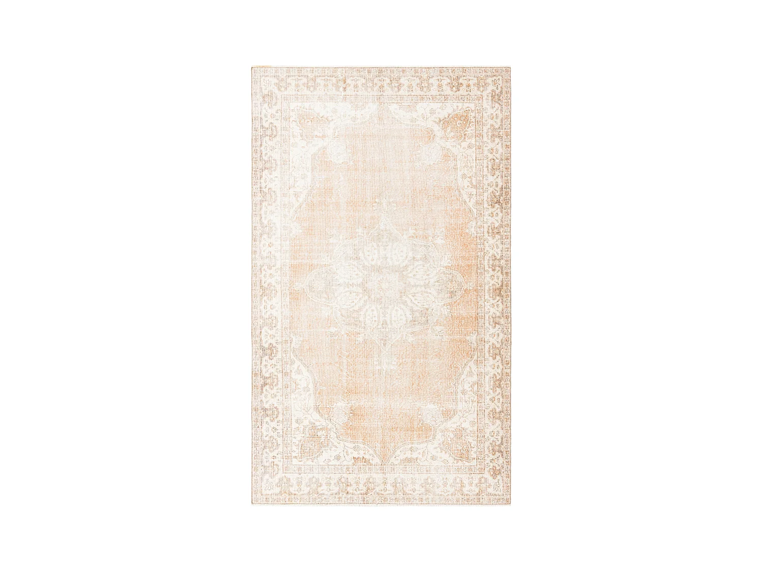 Tapis de laine 165x277 beige Ultra Vintage