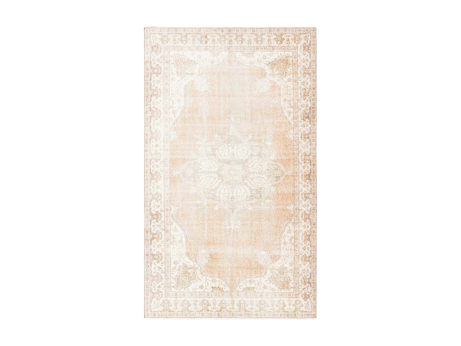 Tapis de laine 165x277 beige Ultra Vintage