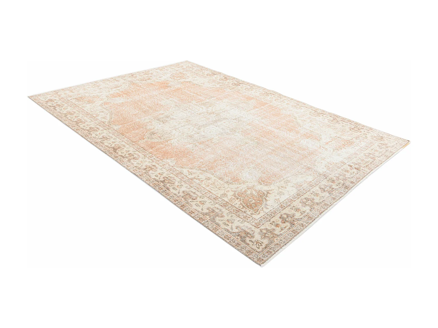 Tapis de laine 165x277 beige Ultra Vintage