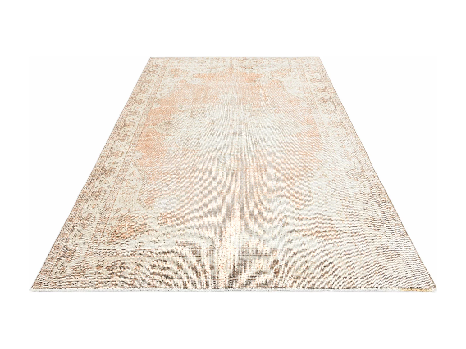 Tapis de laine 165x277 beige Ultra Vintage