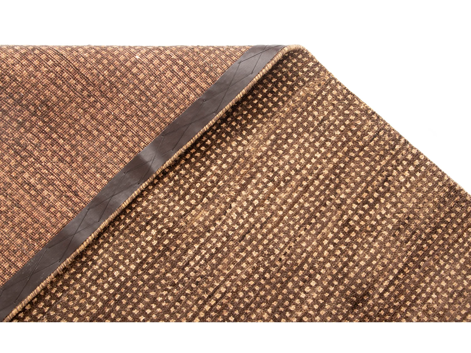 Tappeto in lana 123x183 marrone Juma