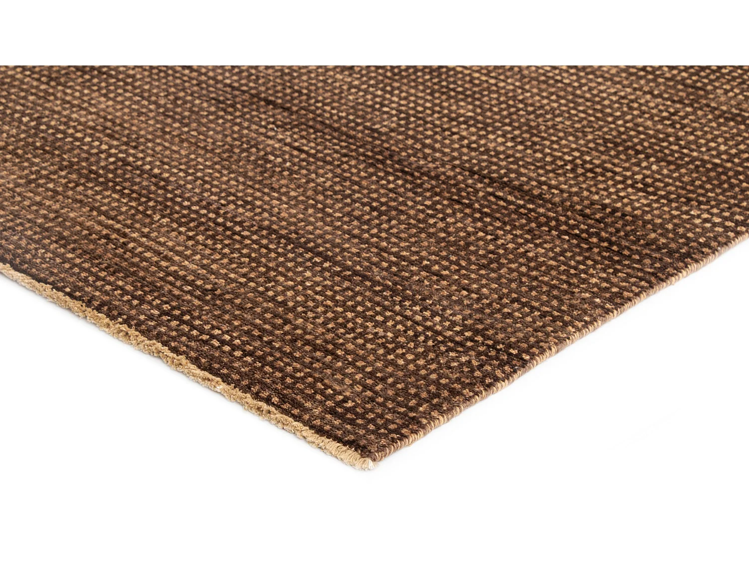 Tappeto in lana 123x183 marrone Juma