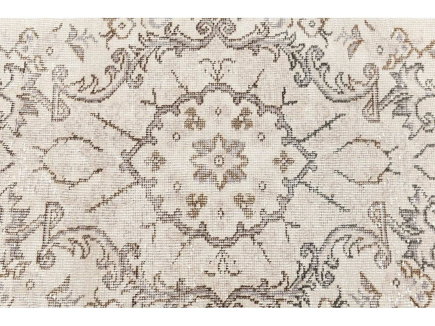 Tappeto in lana 157x279 beige Ultra Vintage