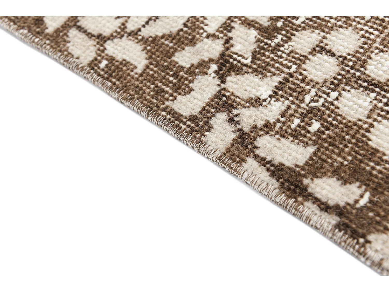 Tappeto in lana 157x279 beige Ultra Vintage