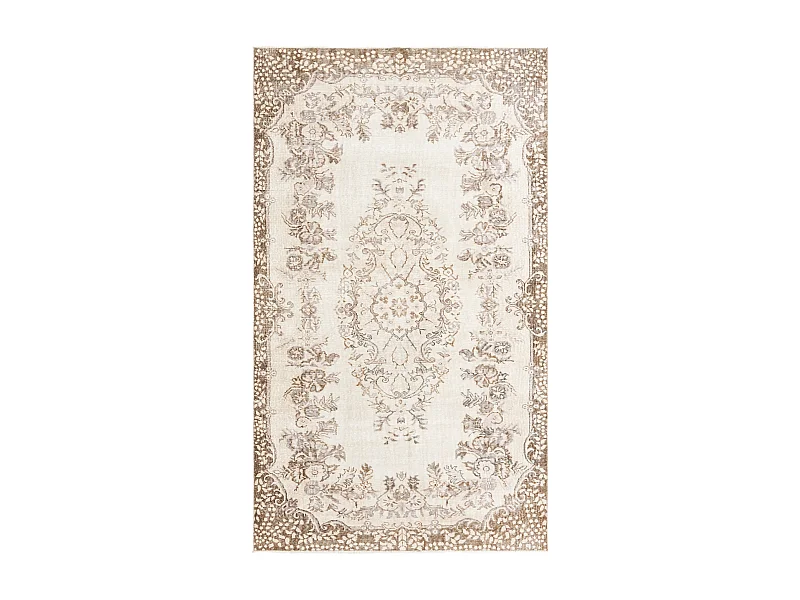 Tapis de laine 157x279 beige Ultra Vintage