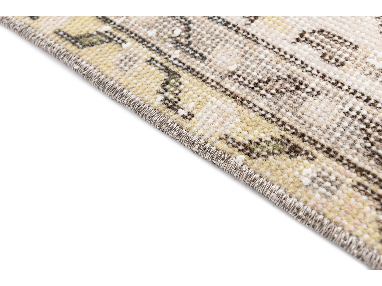 Wollteppich 175x287 Beige Ultra Vintage