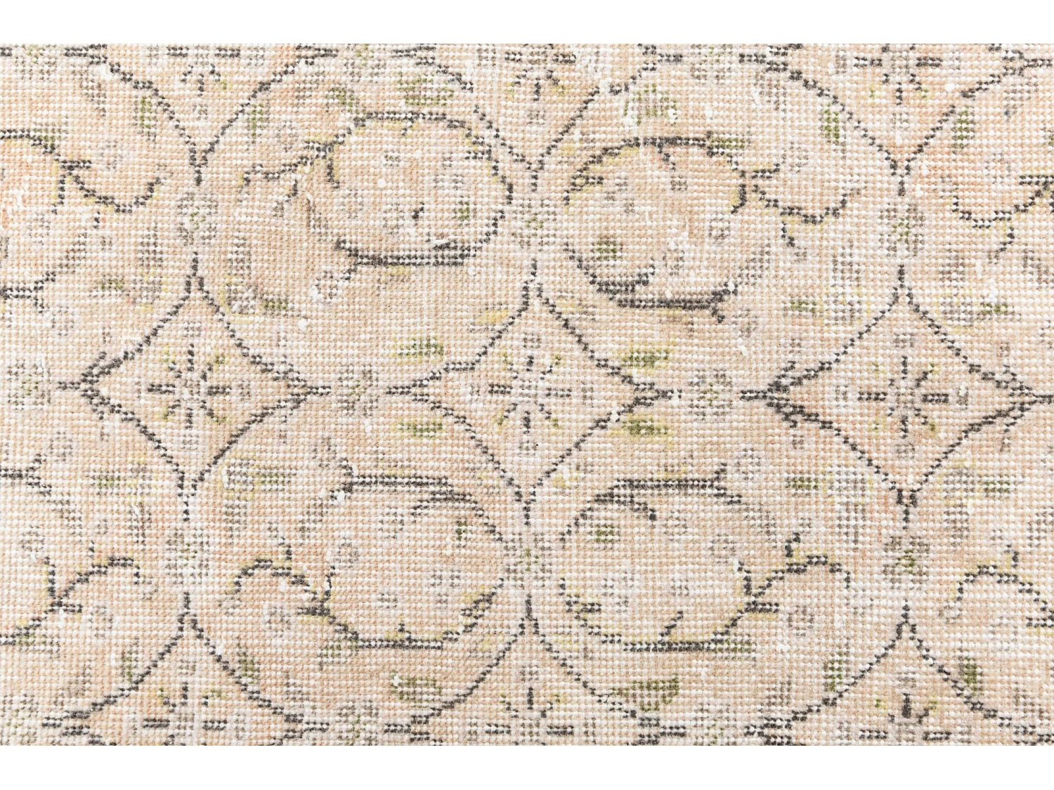 Wollteppich 175x287 Beige Ultra Vintage