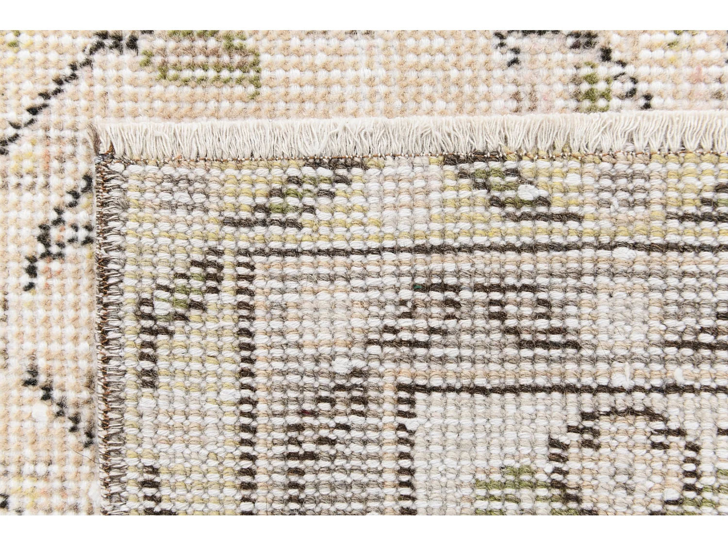 Wollteppich 175x287 Beige Ultra Vintage