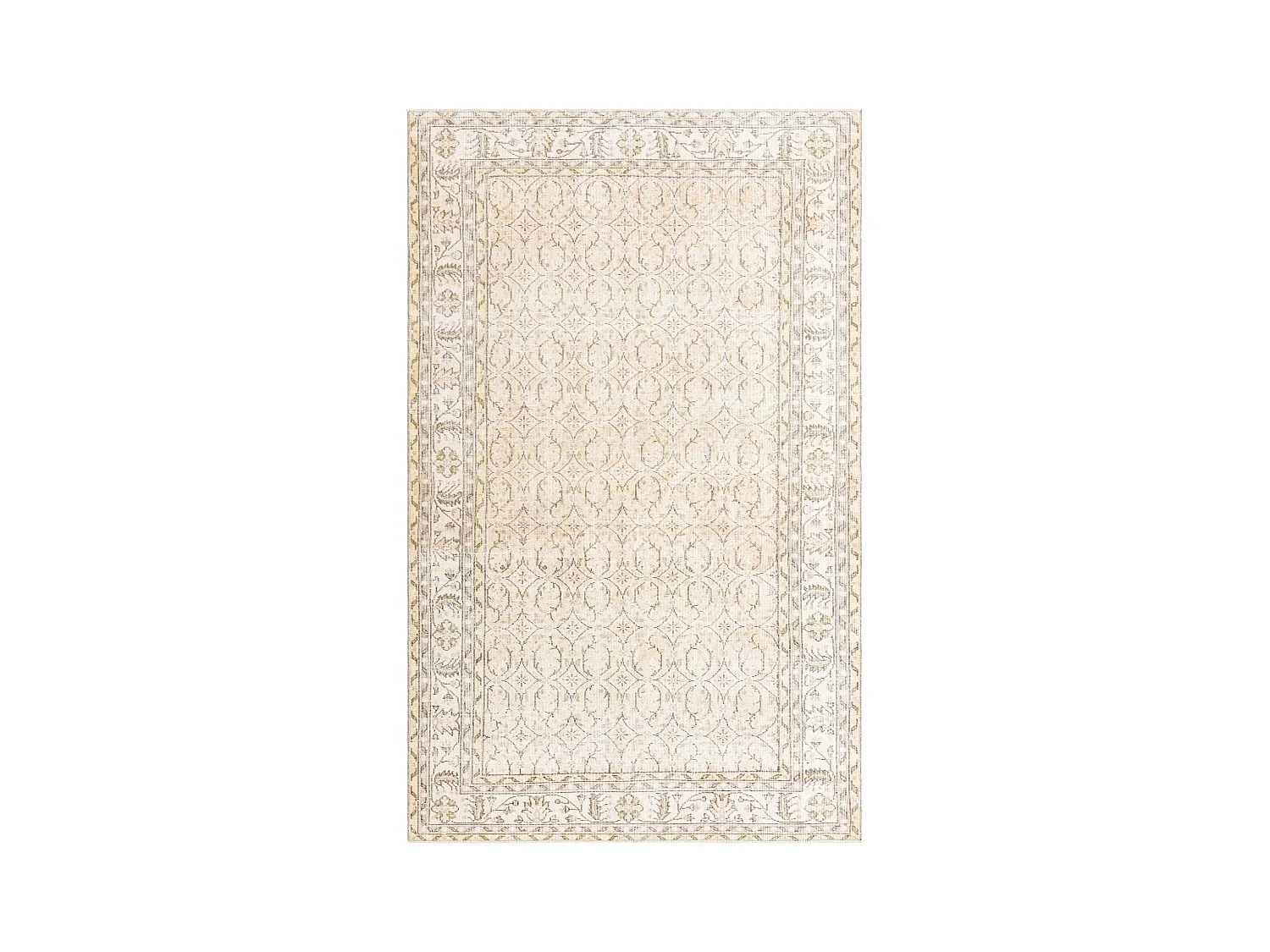 Tapis de laine 175x287 beige Ultra Vintage